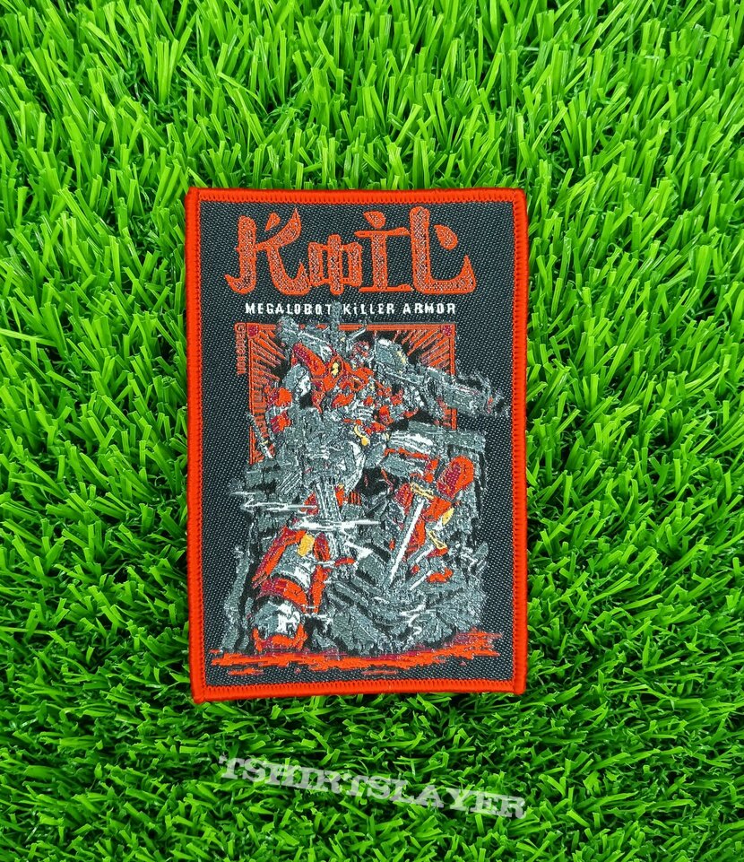 Woven patch koil - megalobot
