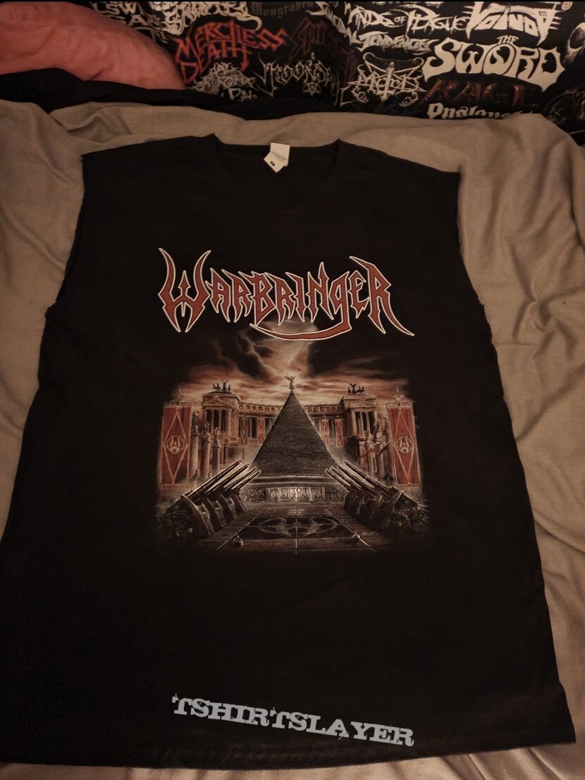 Warbringer &quot;woe to the vanquished&quot; t shirt