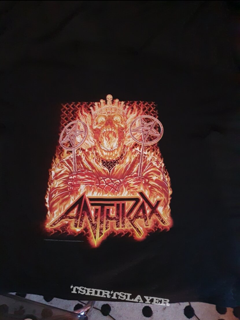 anthrax tour shirt 2022