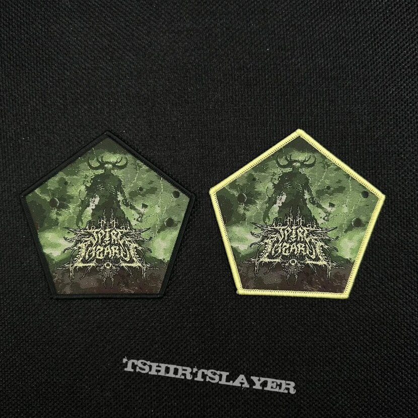 Official Spire of Lazarus &quot;Soaked in the sands&quot; woven patch