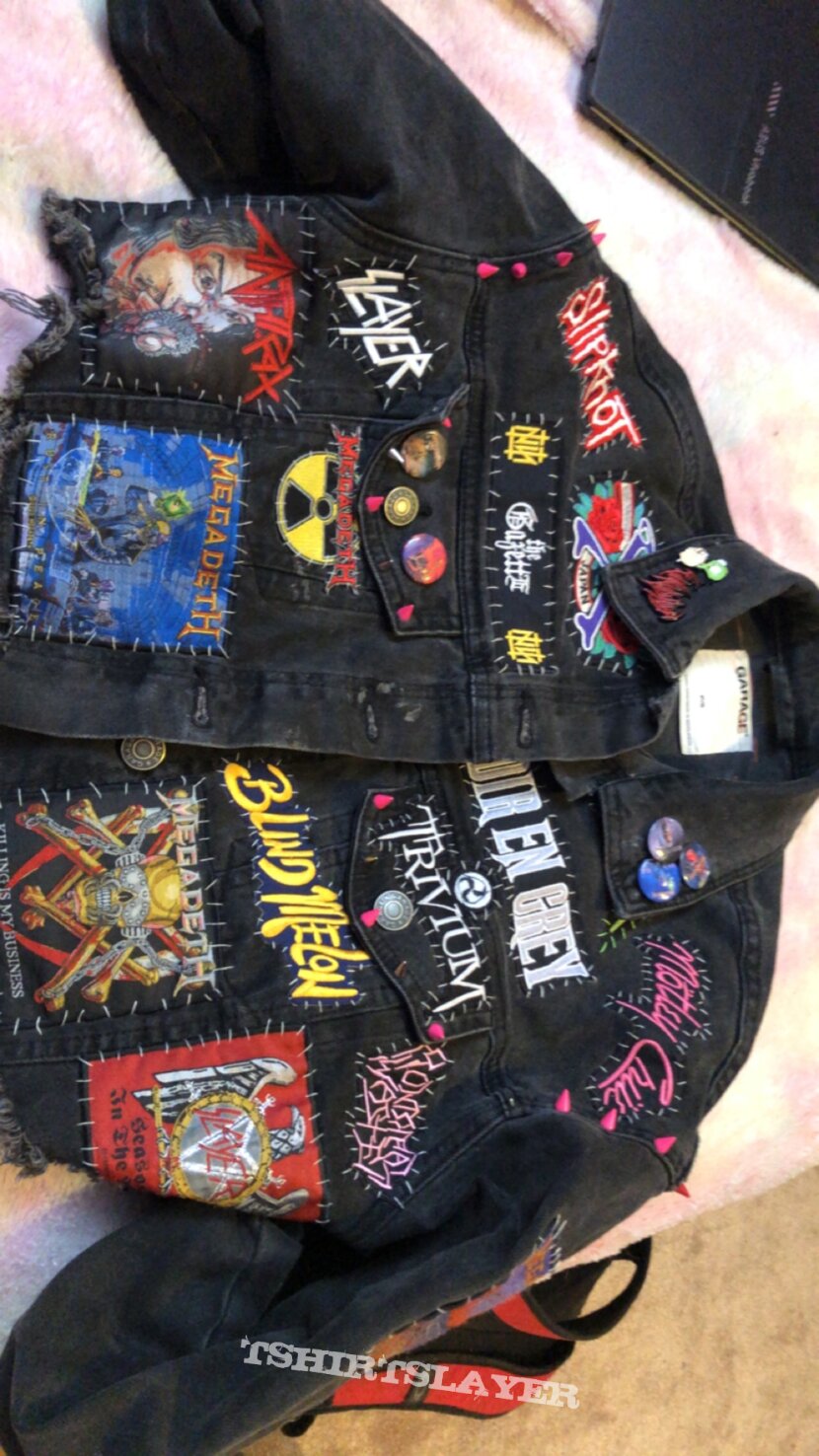 Opeth My Patch jacket 