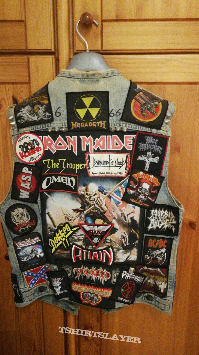 Iron Maiden Battle jacket 