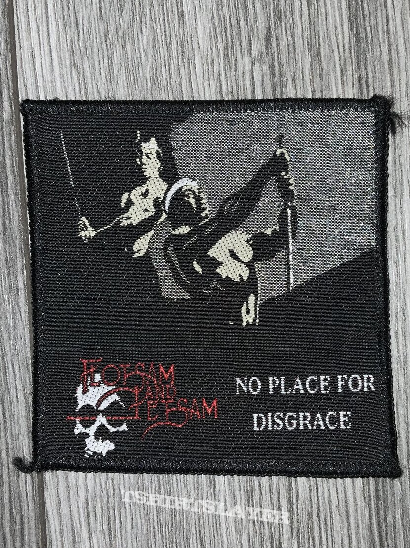 Flotsam and Jetsam, No Place for Disgrace Patch