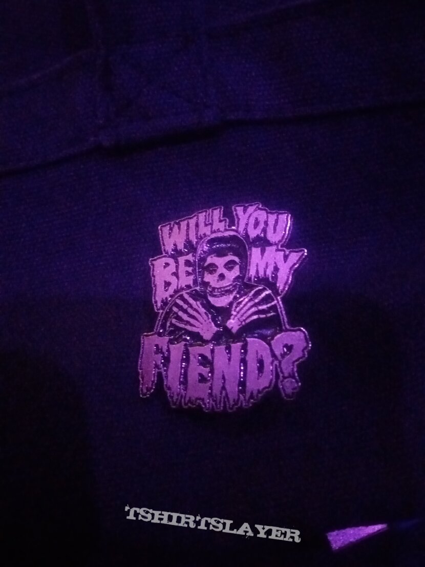 Misfits Will you be my friend? Enamel pin!