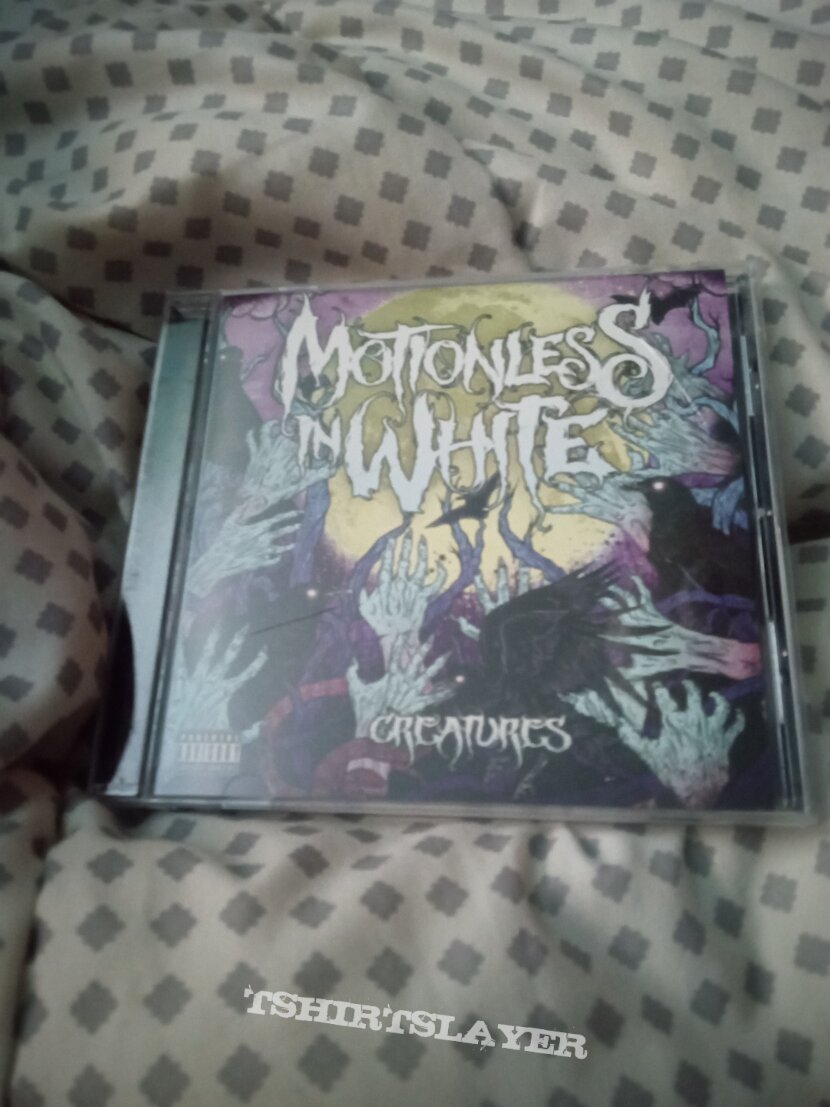 Motionless In White Creatures cd! Motionless In White Creatures cd!