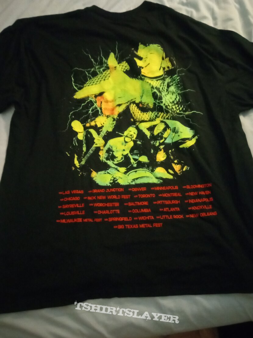 Paleface Swiss 2024 tour shirt!