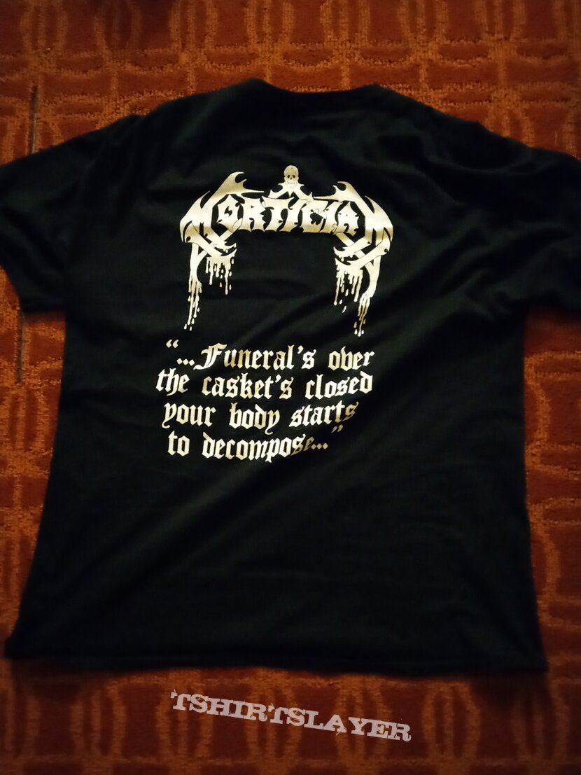 Mortician Logo shirt!