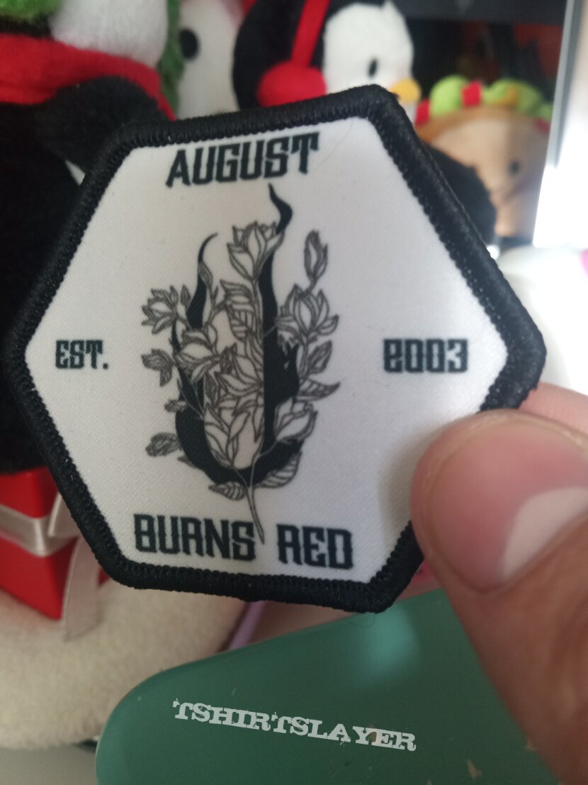 August Burns Red Hexagon small patch!