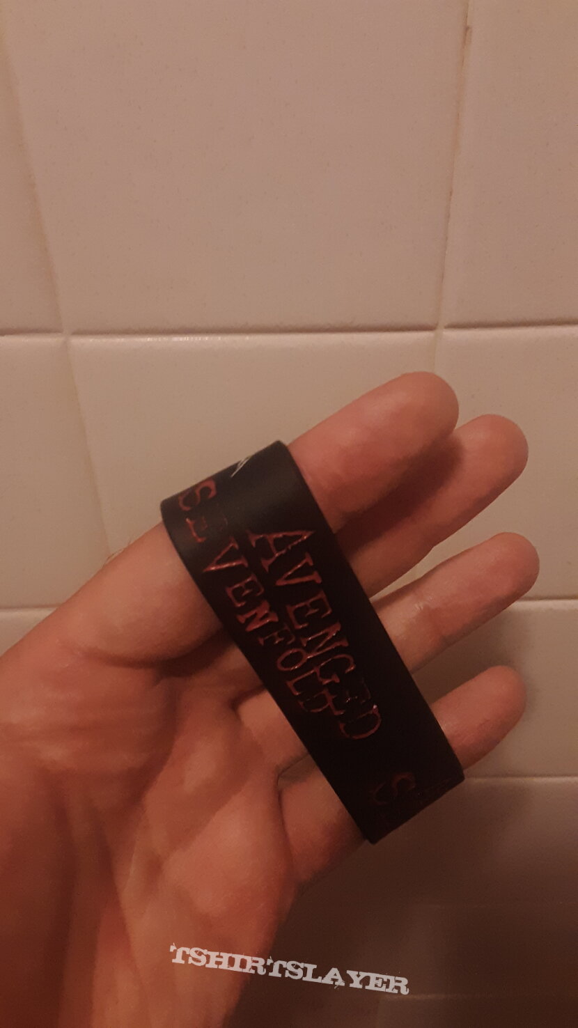 Avenged Sevenfold Rubber bracelet