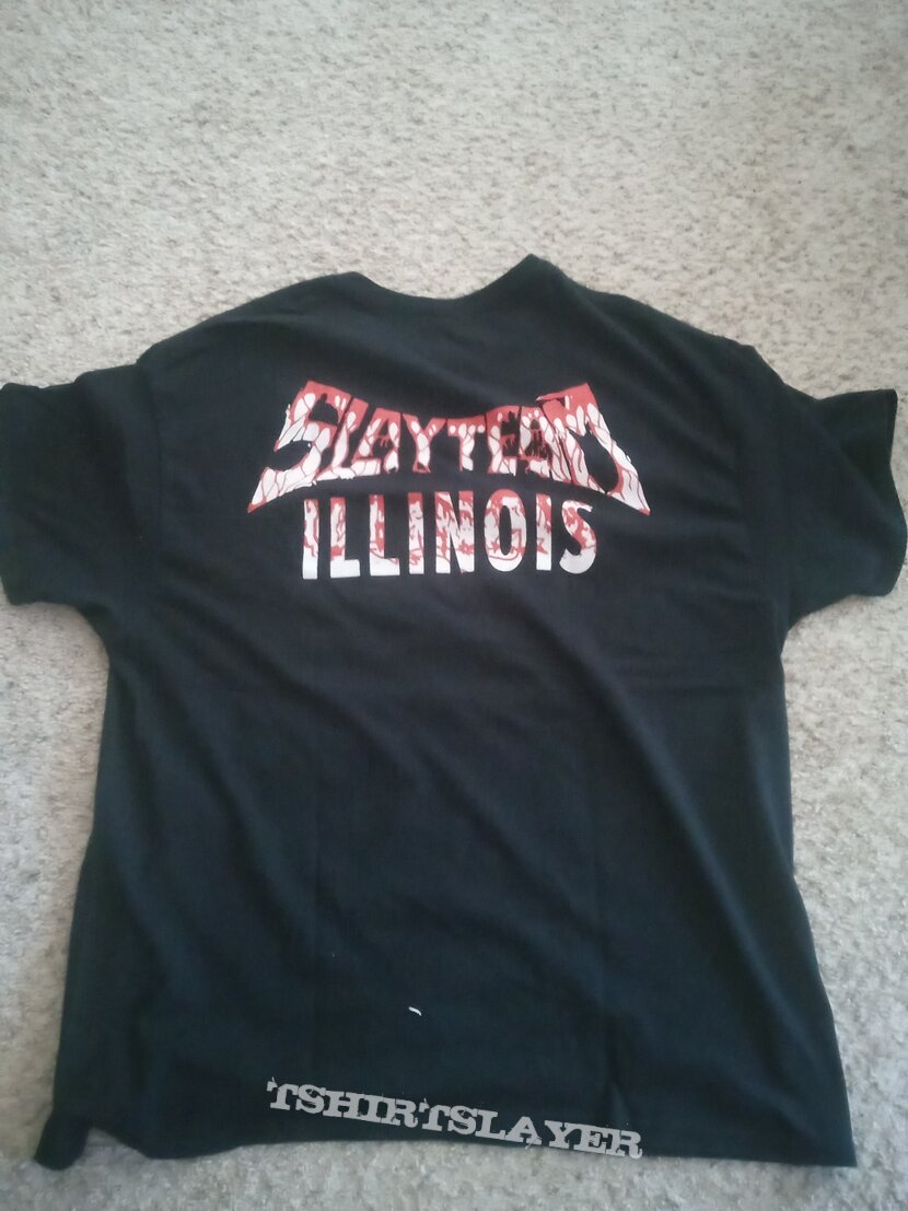 Exodus Slay Team Illinois shirt!