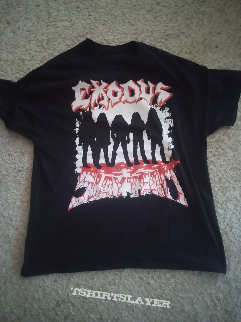 Exodus Slay Team Illinois shirt!