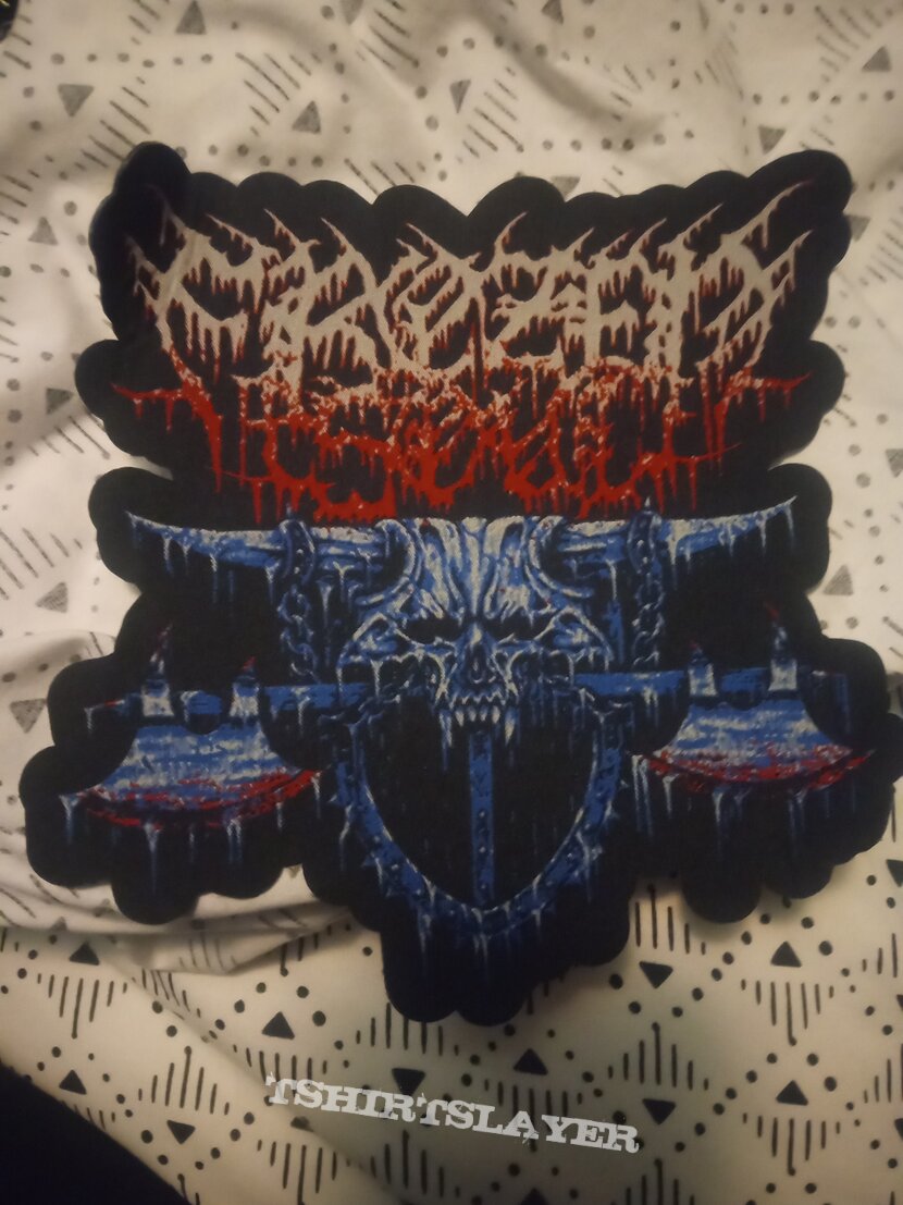 Frozen Soul Oversized patch!