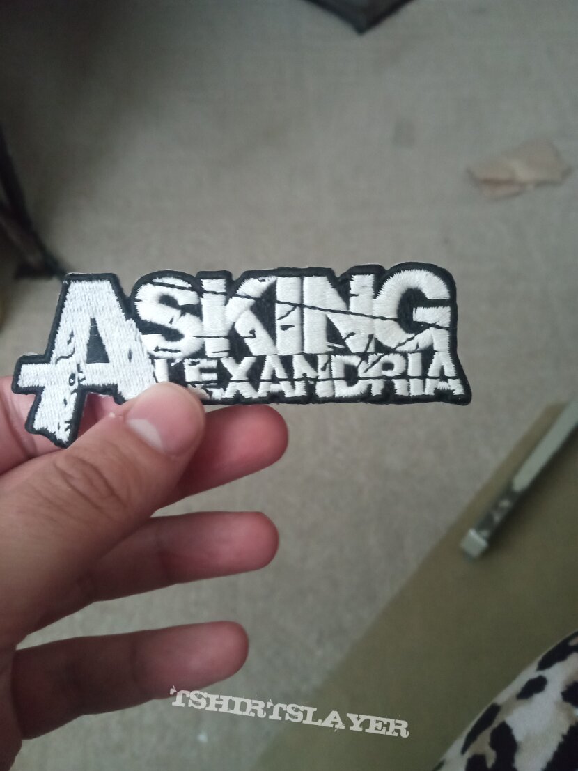 Asking Alexandria Logo patch!