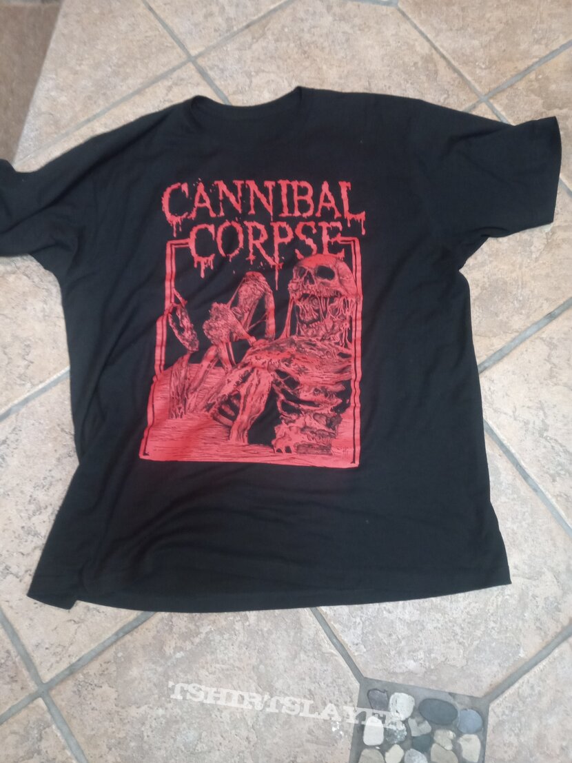 Cannibal Corpse Hot Topic shirt!