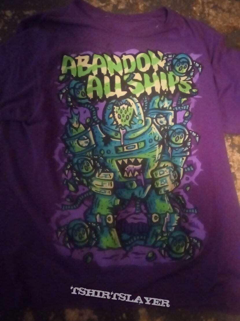Abandon All Ships Robot monster shirt!