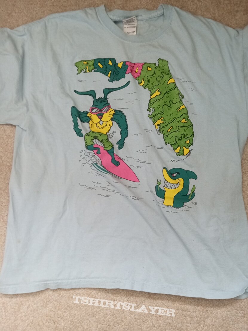 A Day To Remember Bunny crocodile Florida shirt!