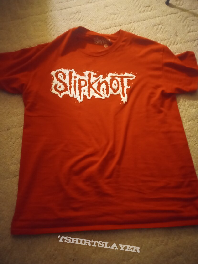 Slipknot Puffy paint shirt!