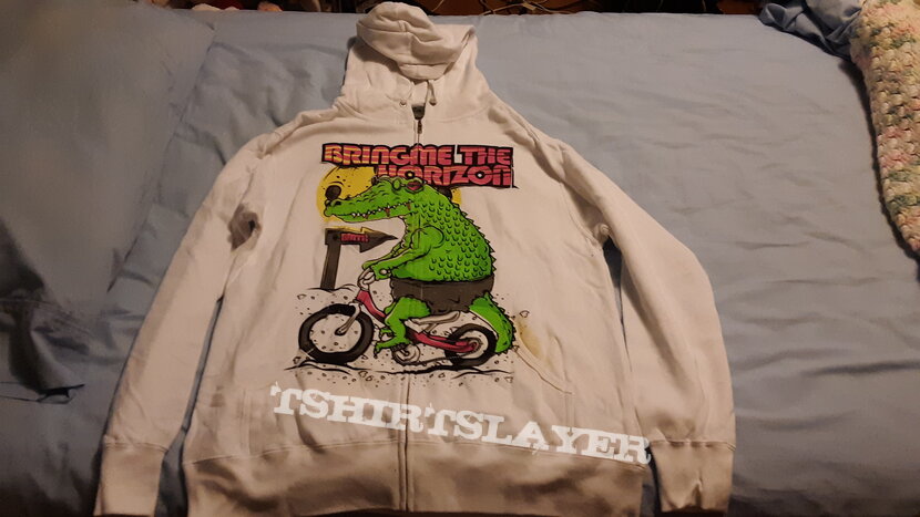 Bring Me The Horizon Alligator Blood hoodie!