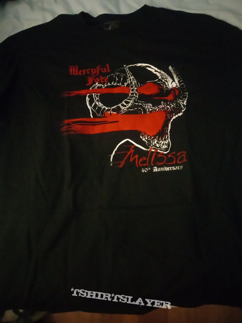 Mercyful Fate Melissa 40th Anniversary shirt!