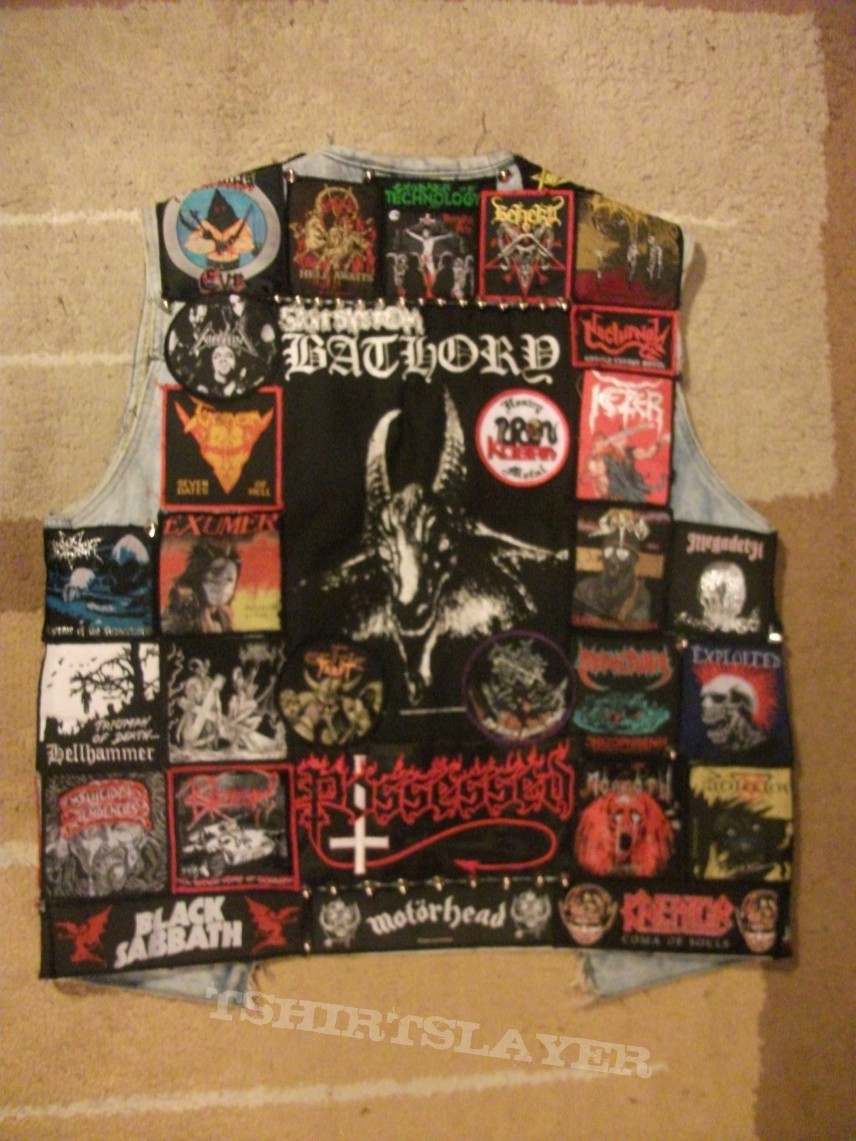 Bathory SouthernCrossRipper's Vest Updated (RIP)