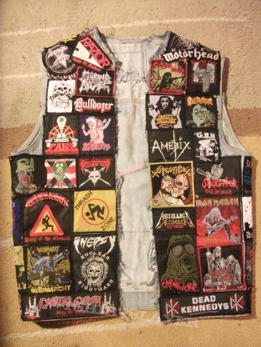 Bathory SouthernCrossRipper's Vest Updated (RIP)