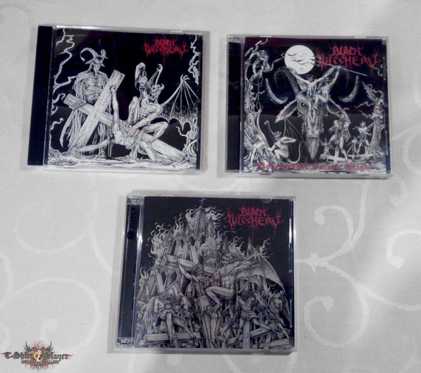 Black Witchery Signed CD&#039;s