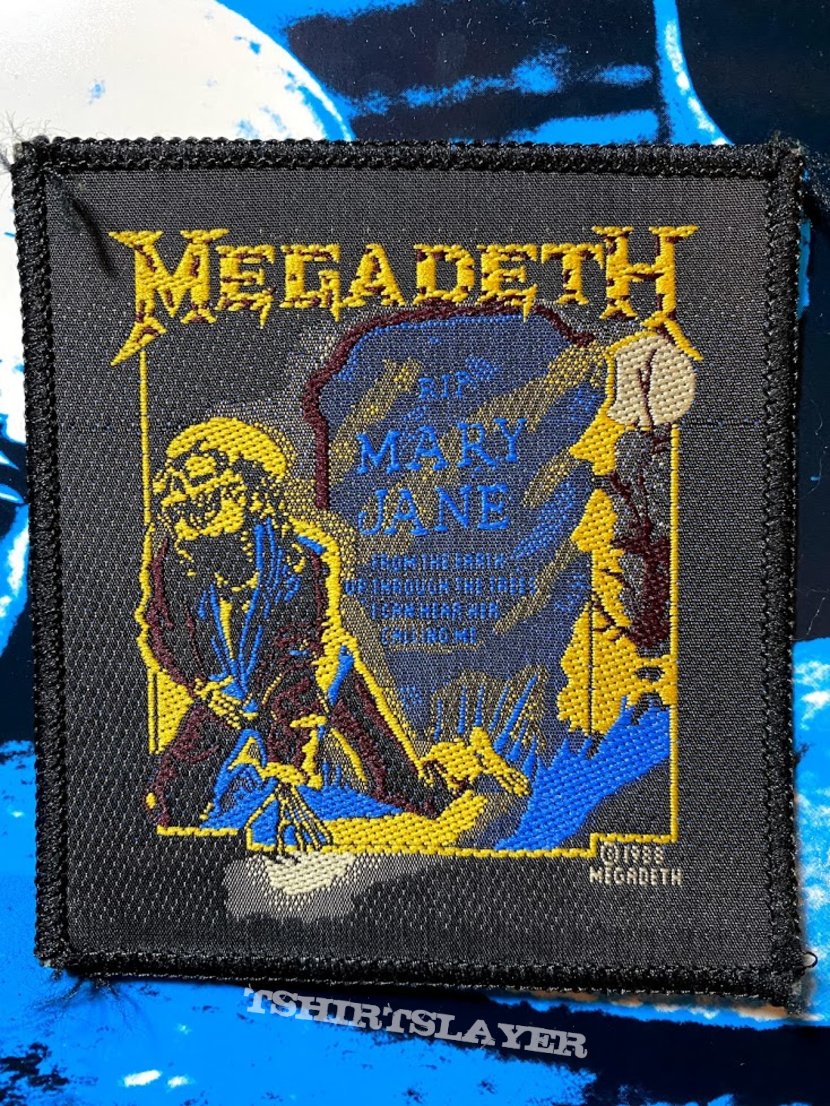 Megadeth Mary Jane Megadeth Mary Jane