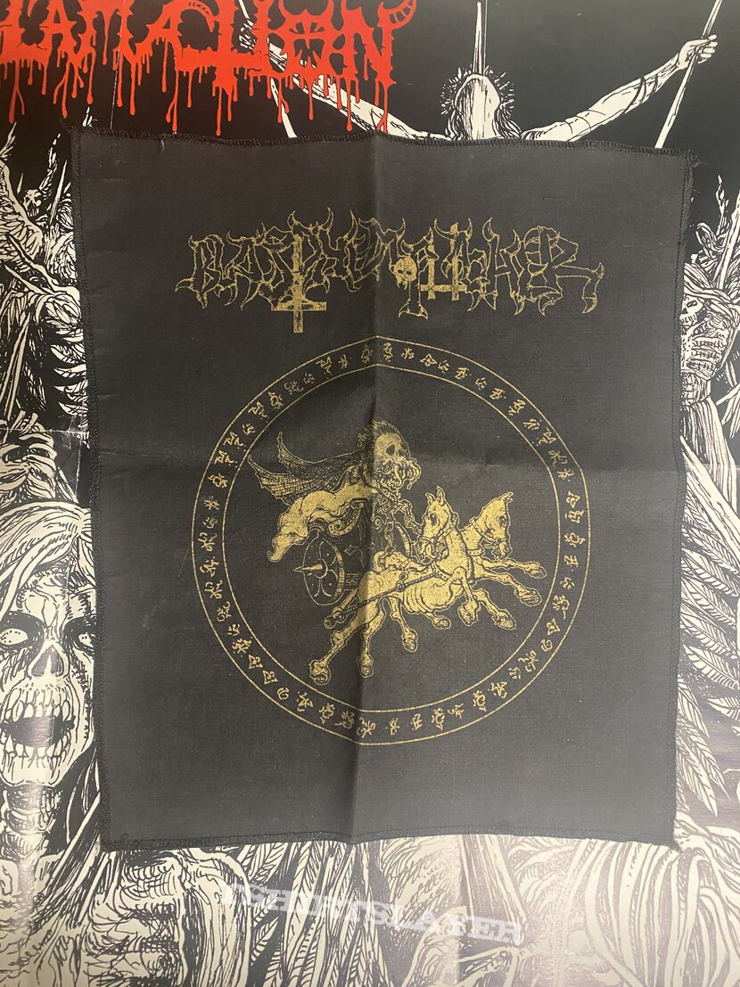 Blasphemophagher backpatch for evilofsociety