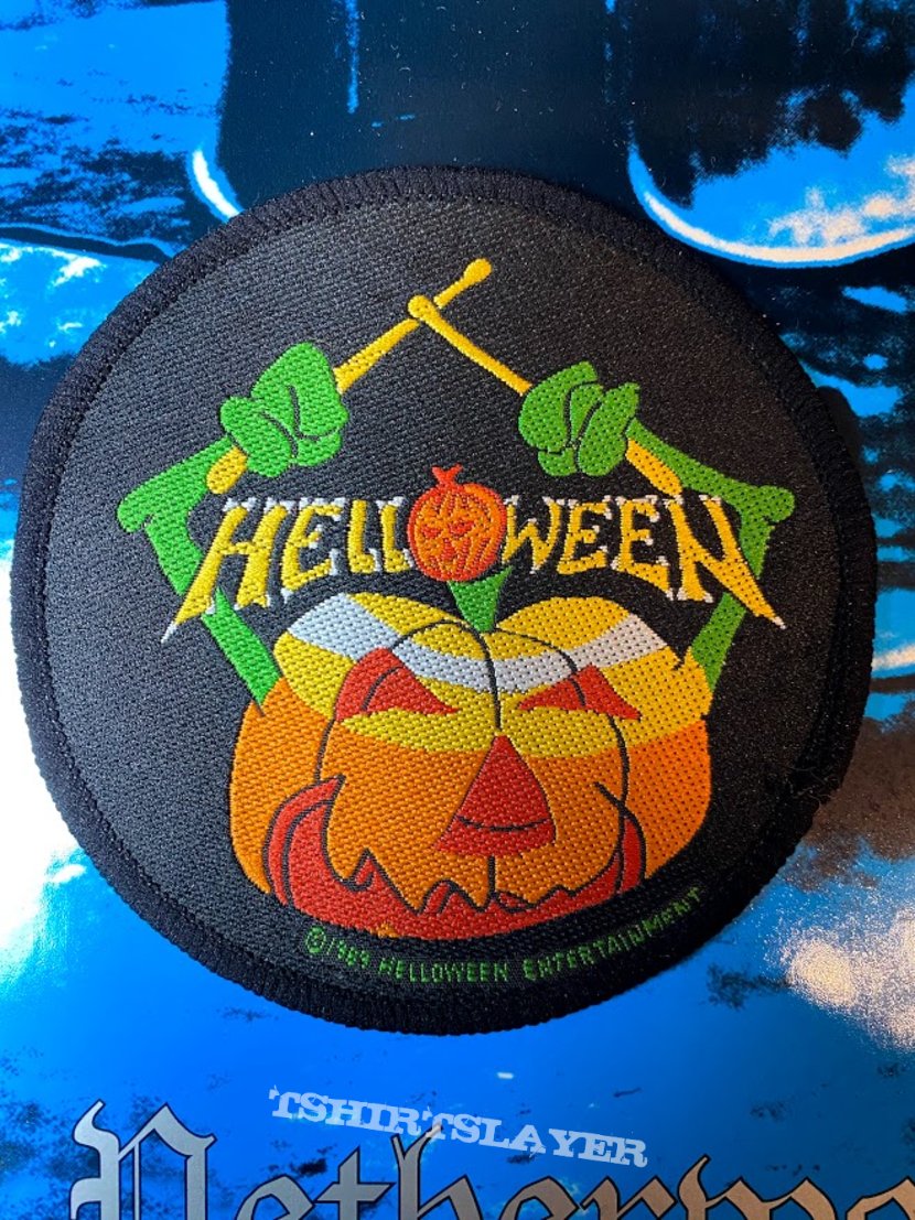 Helloween Circle Patch