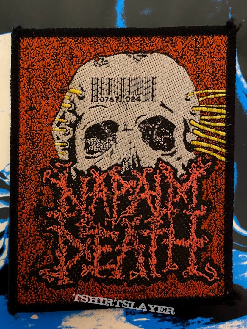 Napalm Death Mentally Murdered Patch