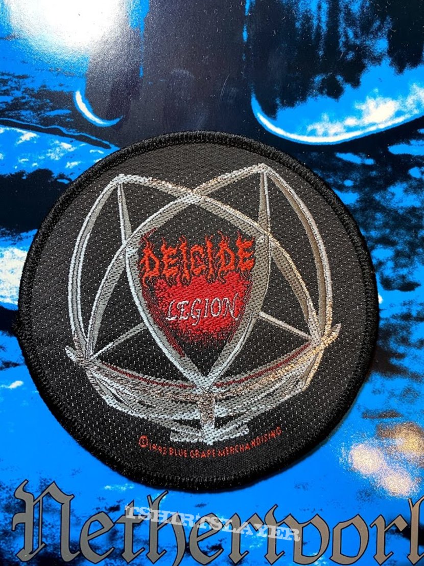 Deicide Legion Circle Patch