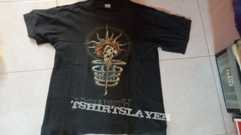 Megadeth youthanasia tour 1995 | TShirtSlayer TShirt and Megadeth youthanasia tour 1995 | TShirtSlayer TShirt and