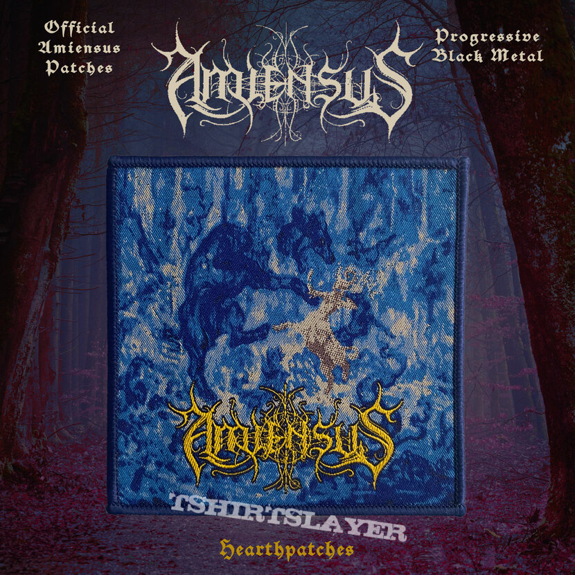 Amiensus - Reclamation Official Woven Patch by Hearth Amiensus - Reclamation Official Woven Patch by Hearth