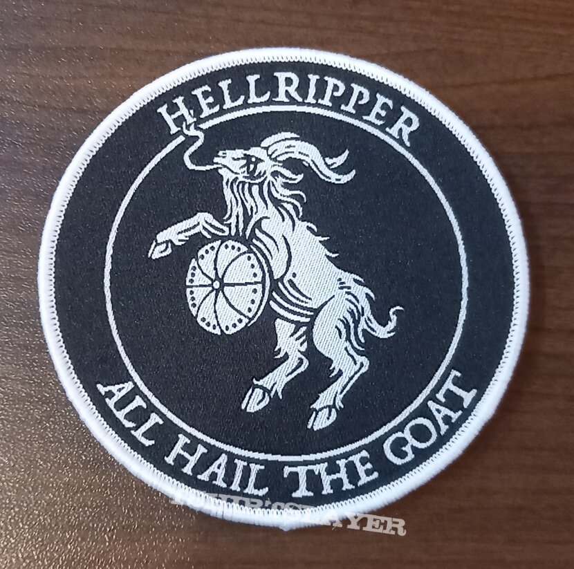 Hellripper circle patch