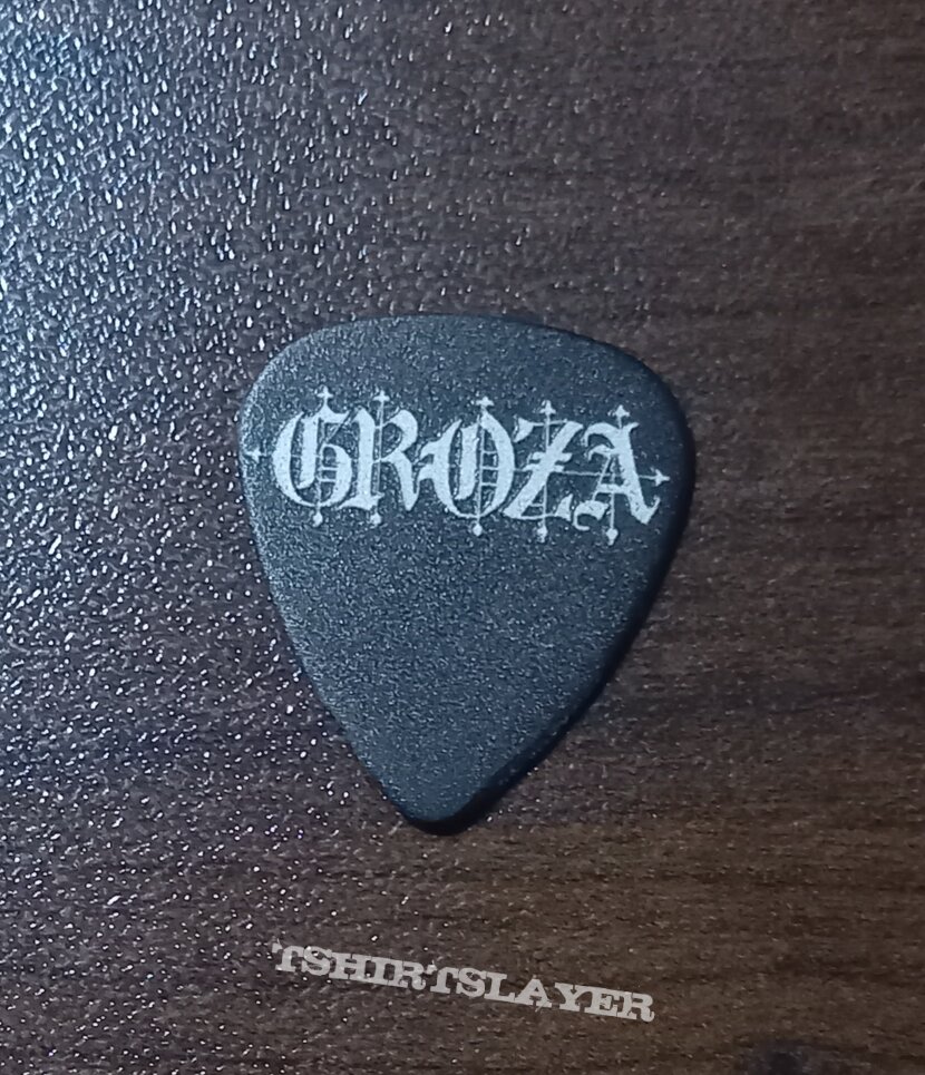 Groza Guitar Pick