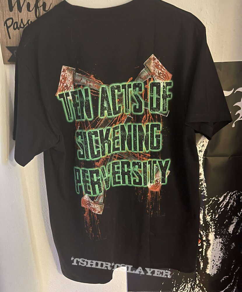 Kraanium Ten acts shirt