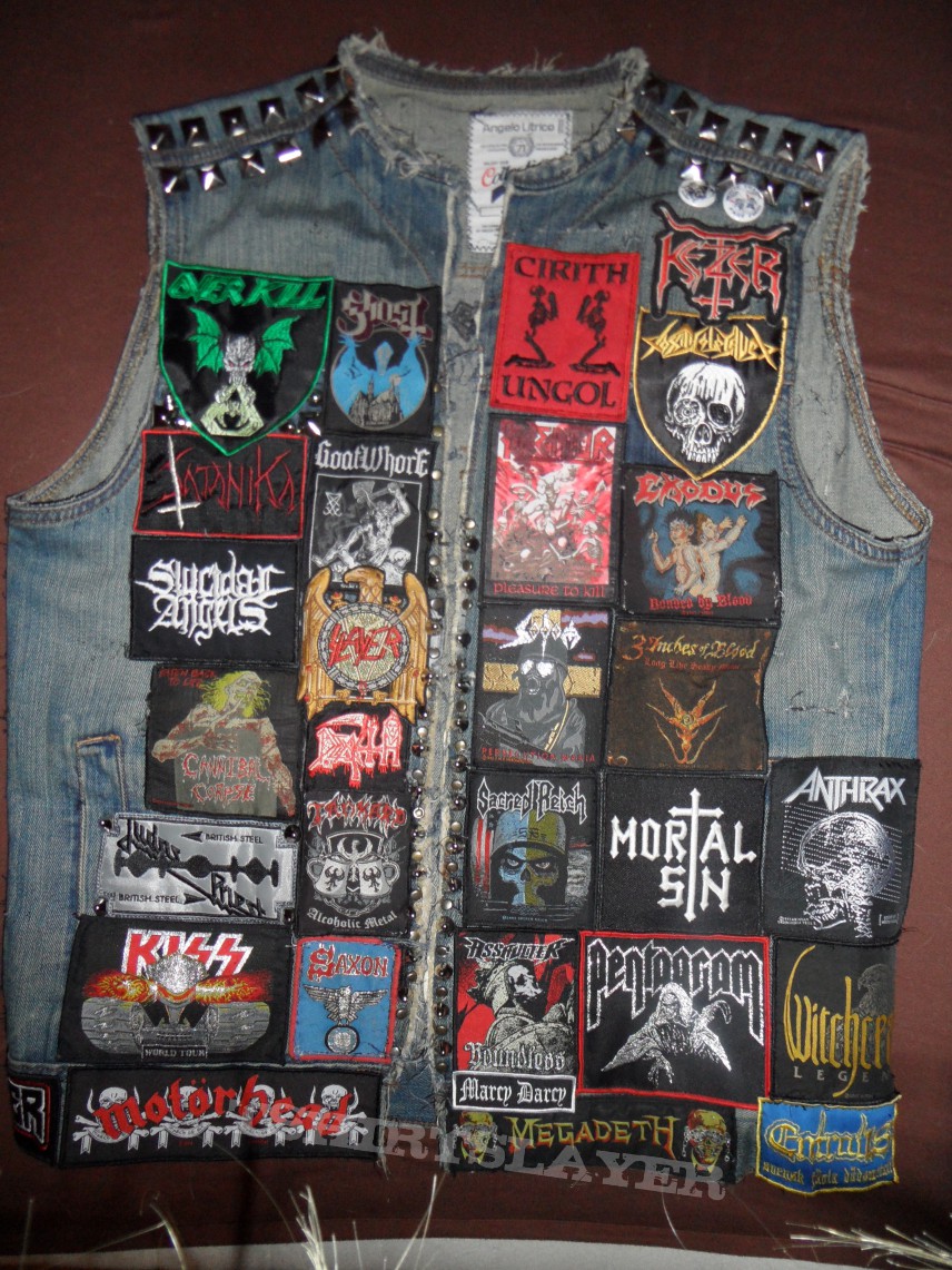 Battle Jacket - Updated Front of -THE BEAST-