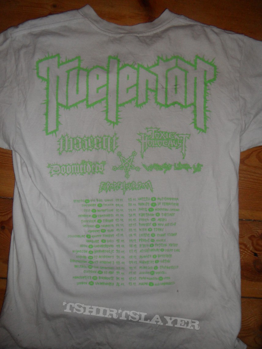 Kvelertak / Toxic Holocaust Tour Shirt