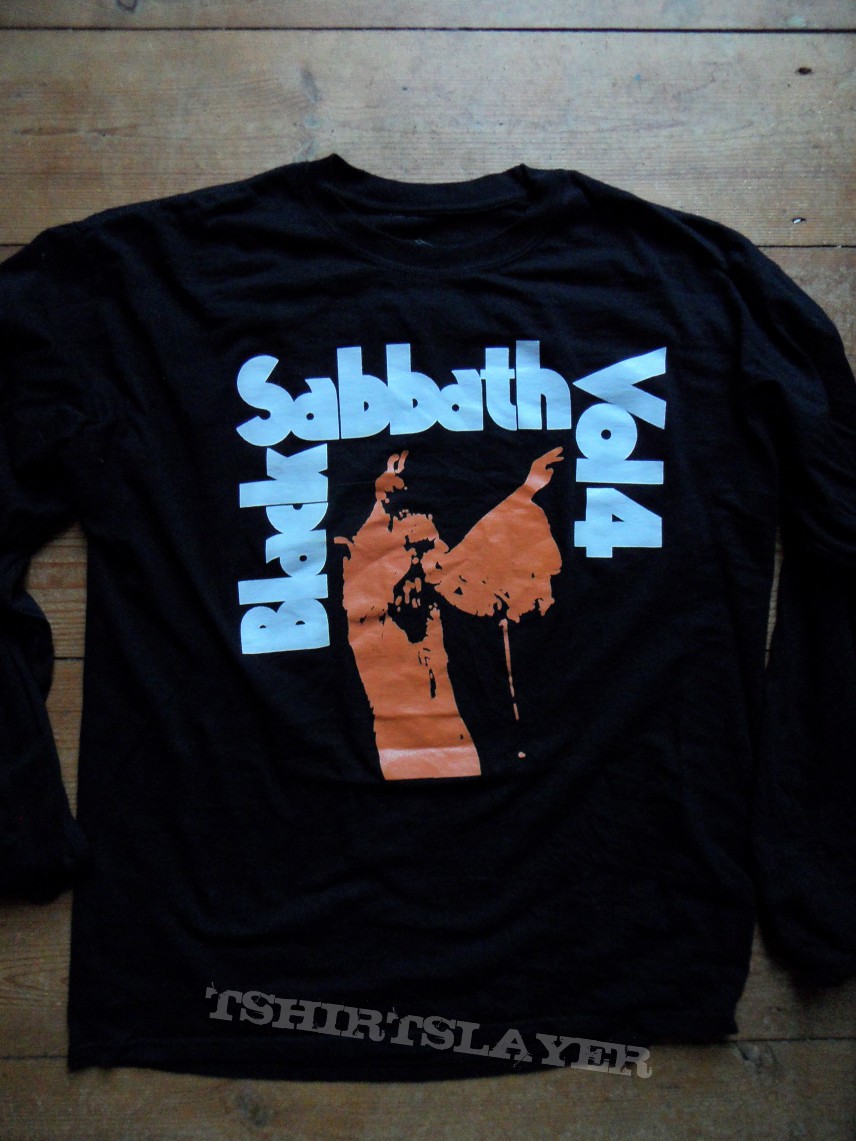 Black Sabbath - Vol.4 - Longsleeve