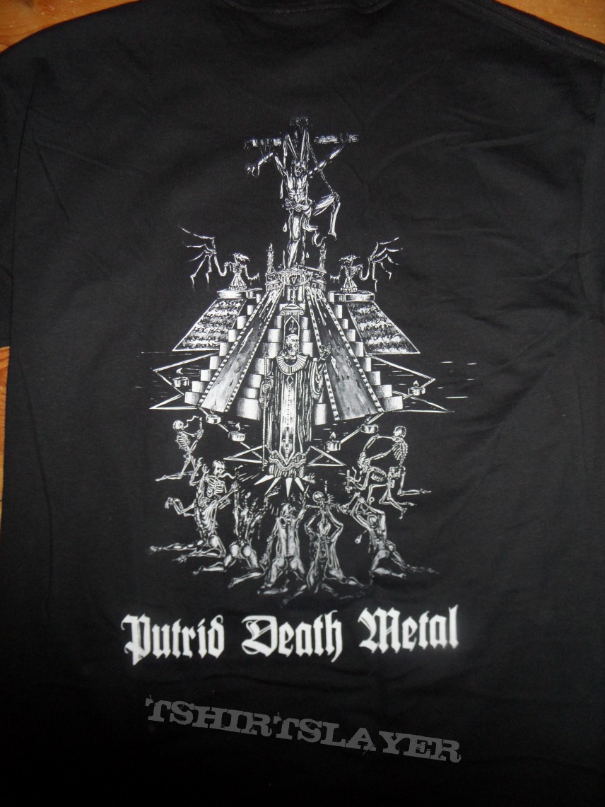 Necrowretch - Putrid Death Metal Shirt