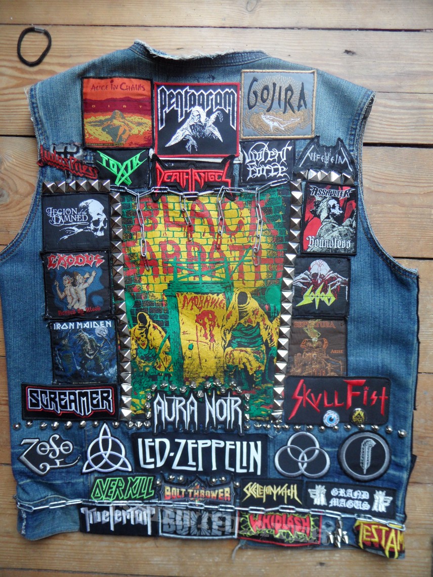 Battle Jacket - ### the beast ###