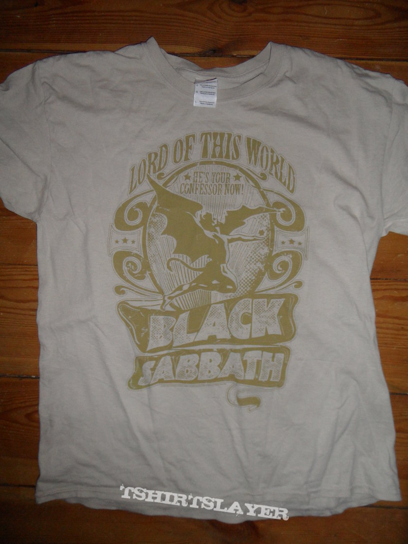 Black Sabbath - Lord of this World Shirt