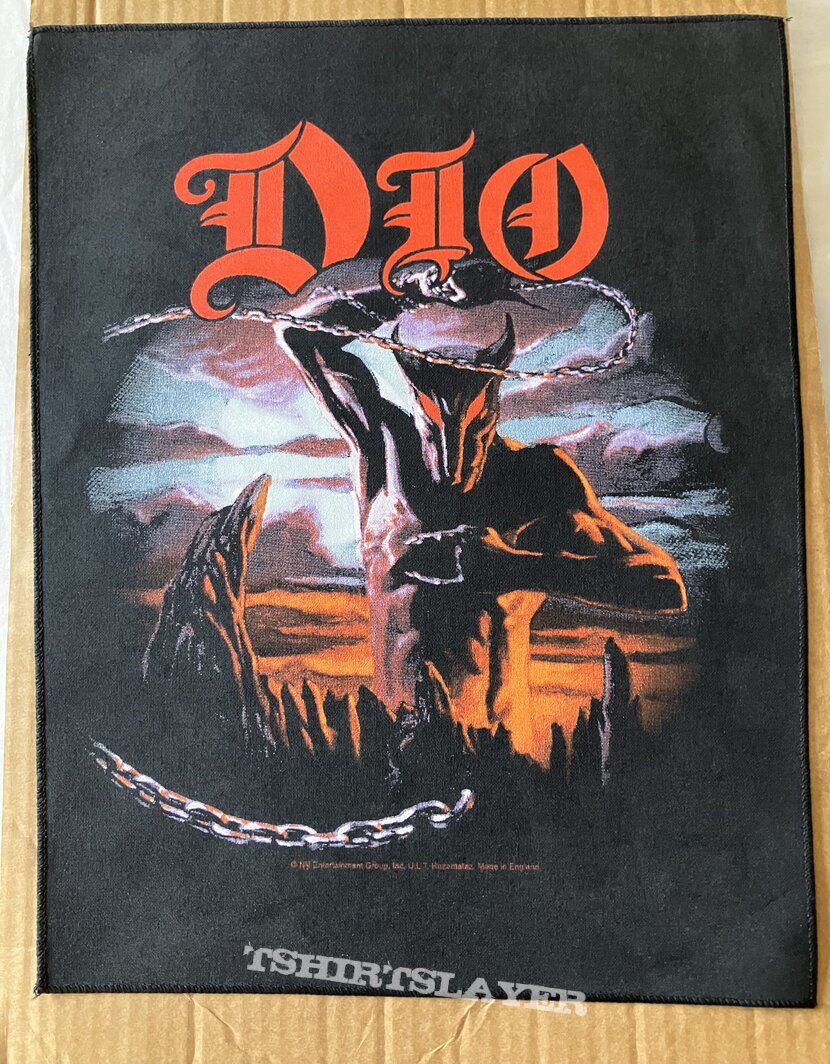 Dio Holy Diver Backpatch