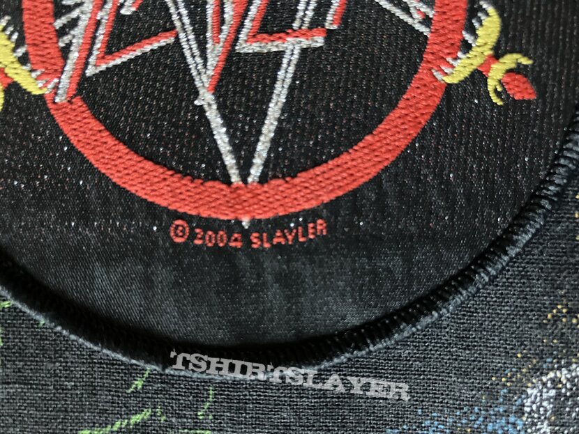 Slayer pentagram patch
