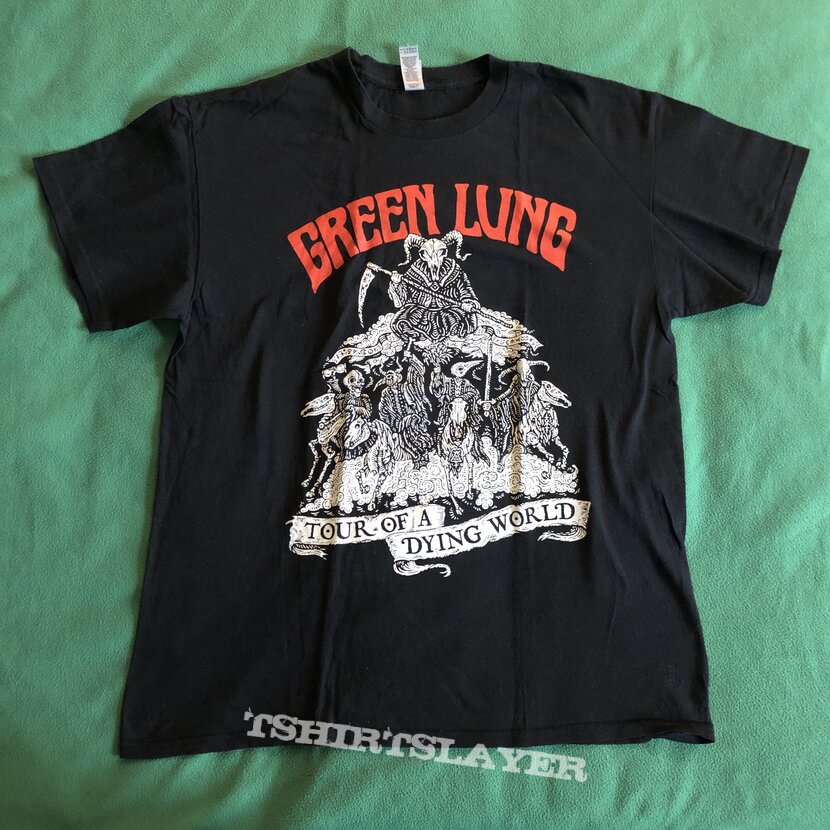 Green Lung Tour of a Dying World | TShirtSlayer TShirt and BattleJacket ...