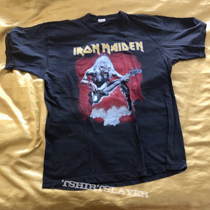 Iron Maiden, Iron Maiden Fear of the Dark Live TShirt or Longsleeve ...
