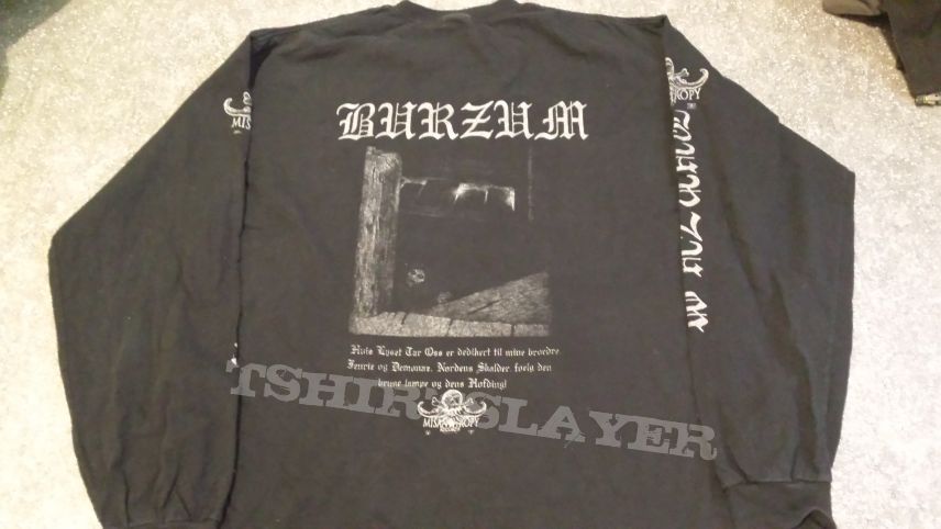 Burzum Varg Longsleeve