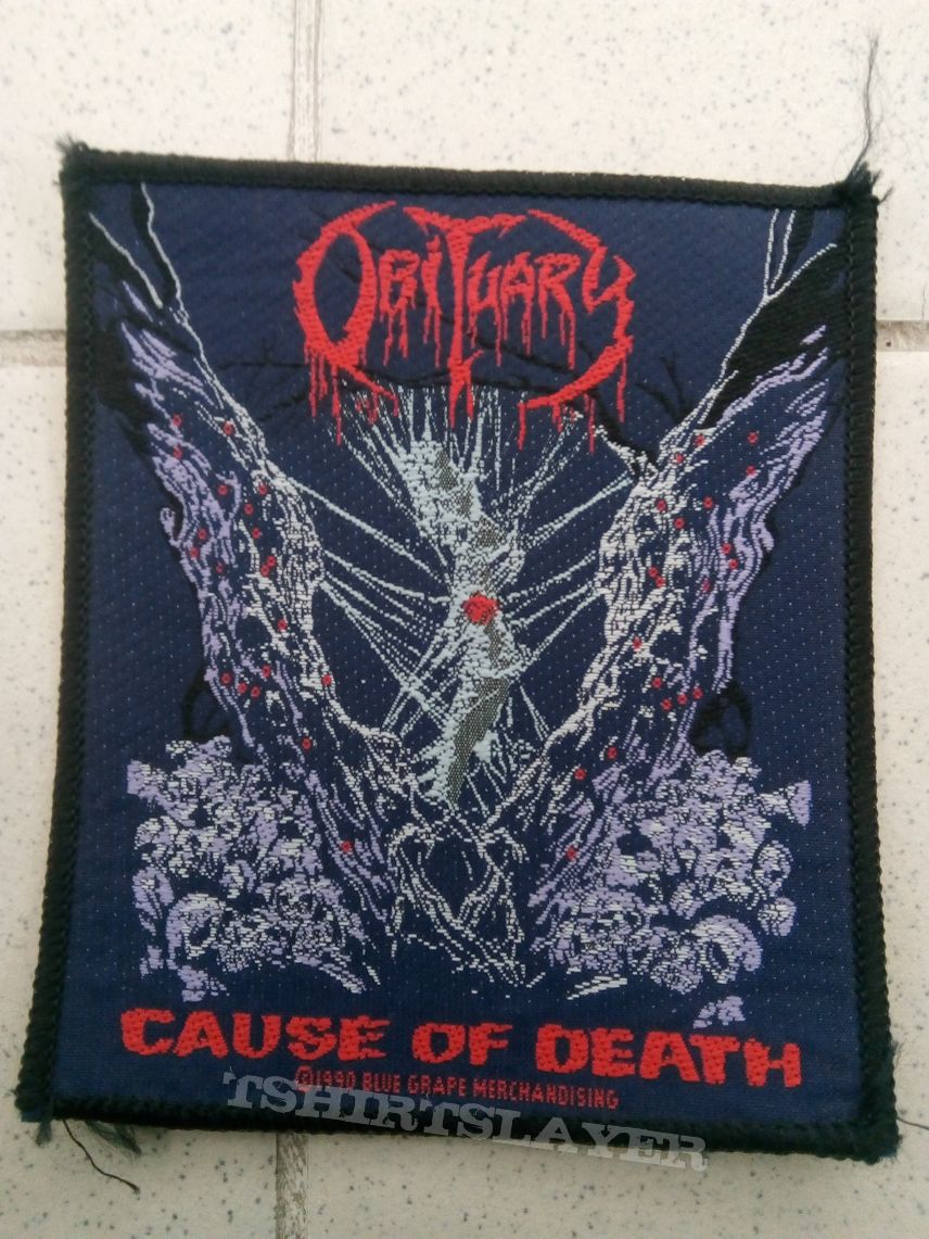 Obituary patches