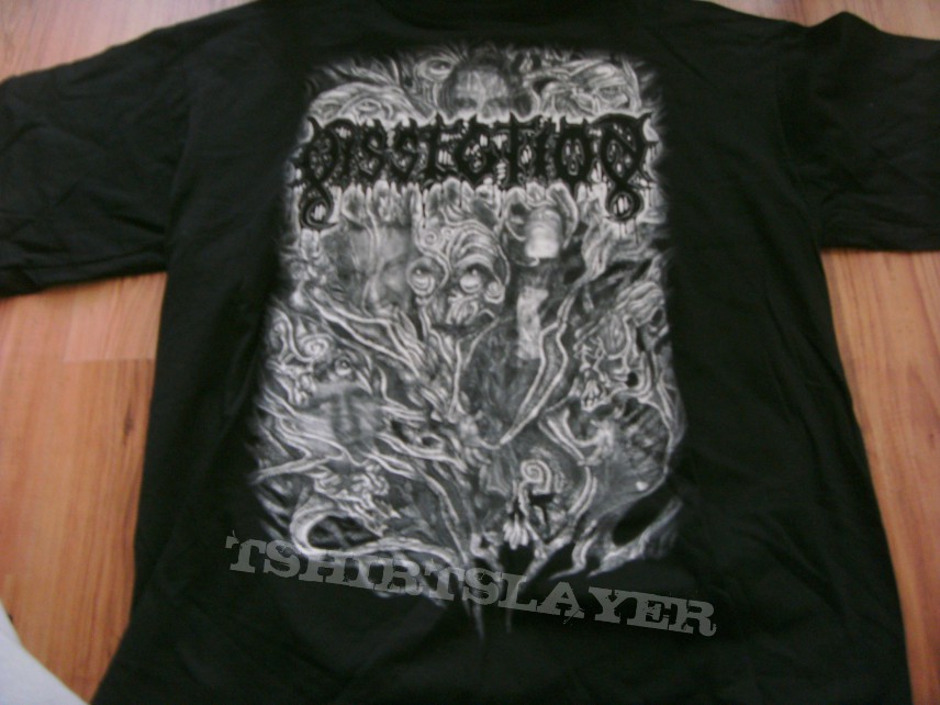 Dissection-The past is alive shirt