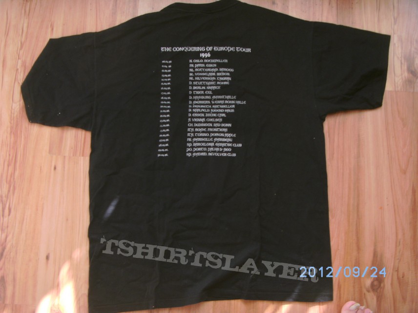 Satyricon-Nemesis Devina tour shirt